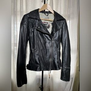 Blink Leather Jacket Small